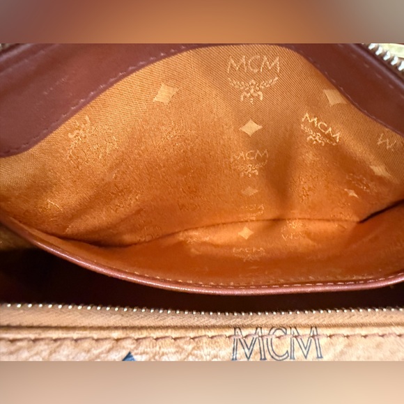 MCM MONGR. VISETOS BOSTON SPEEDY
SATCHEL BAG - Picture 11 of 13